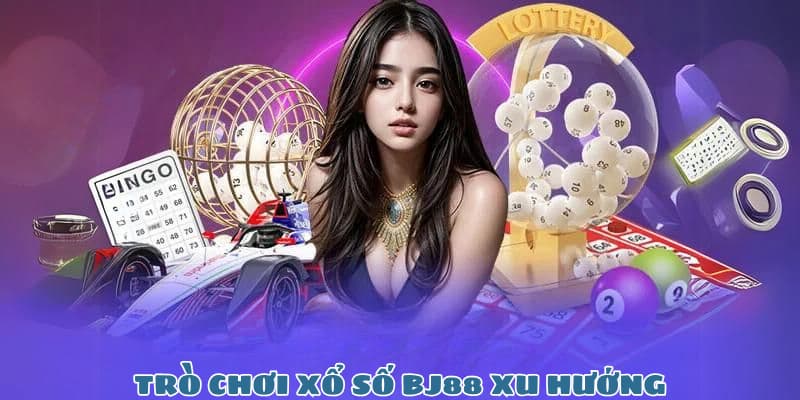 Sản phẩm xổ số BJ88