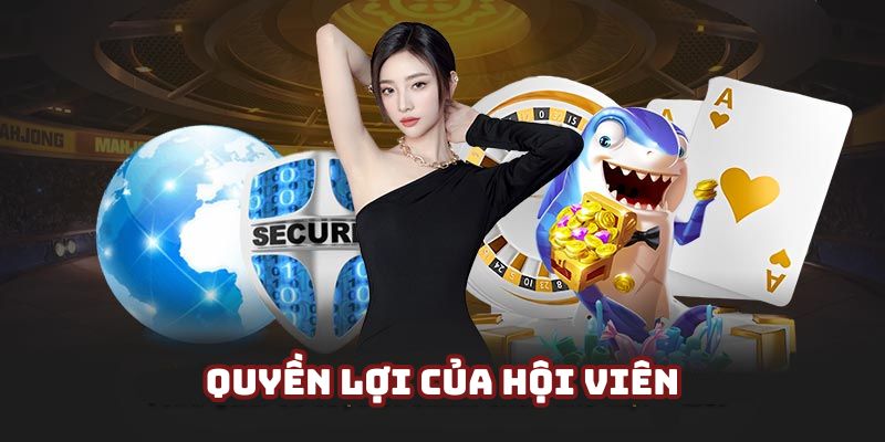 Quyền lợi hội viên theo chính sách bảo mật BJ88