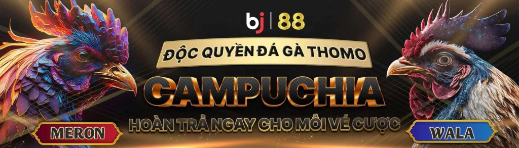 Độc quyền đá gà Thomo BJ88
