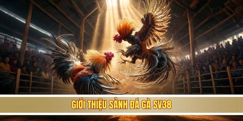 Giới thiệu sảnh đá gà SV388 BJ88