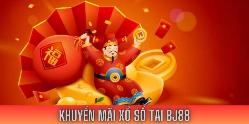 Khuyến mãi xổ số miền Bắc tại BJ88