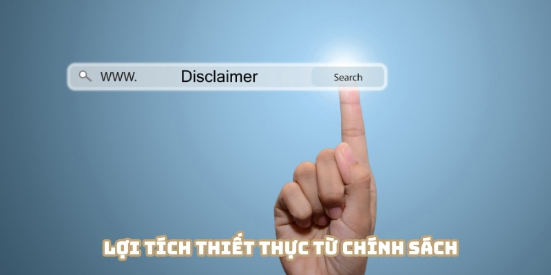 Lợi ích chính sách miễn trừ trách nhiệm BJ88