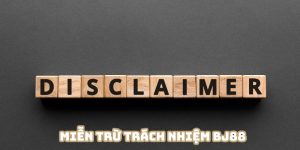 Miễn trừ trách nhiệm BJ88