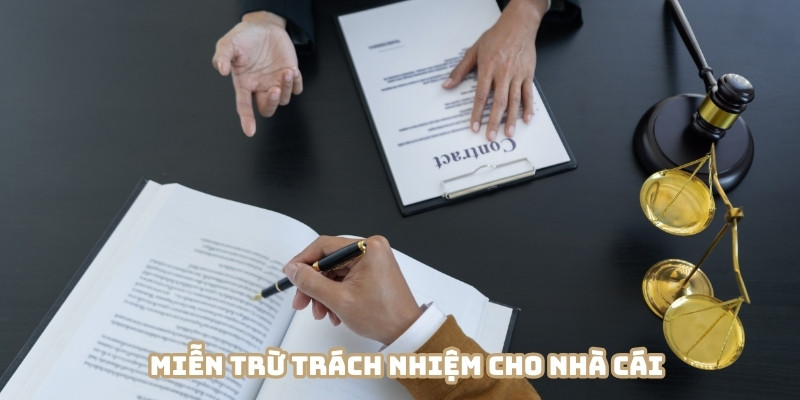 Miễn trừ trách nhiệm BJ88 đối với nhà cái